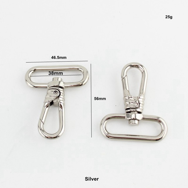 10pcs 30pcs 20mm High quality tone trigger snap hook clasp metal clip swivel  dog leash hardware - AliExpress